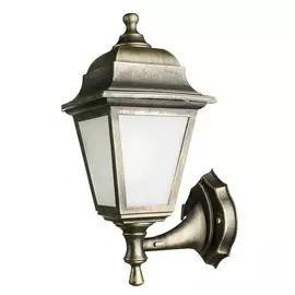 Уличный настенный светильник Arte Lamp Zagreb A1115AL-1BR