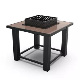 Уличный очаг Grillux FireTable 80х80