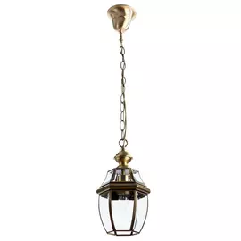 Уличный подвесной светильник Arte Lamp Vitrage A7823SO-1AB