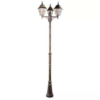 Уличный светильник Arte Lamp A1542PA-3BN