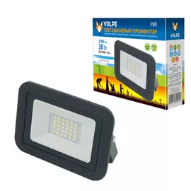 Уличный светодиодный прожектор Uniel Volpe ULF-Q511 30W/DW IP65