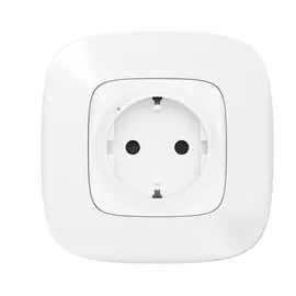 Умная розетка Legrand Valena Allure with NETATMO, 2К+З 16А 230В белый