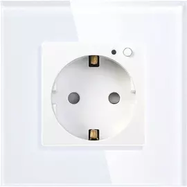 Умная встраиваемая Wi-Fi розетка Hiper IoT Outlet W01