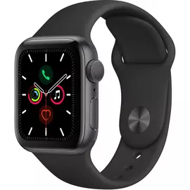Умные часы Apple Watch Series 5 40 мм серый космос MWV82RU/A