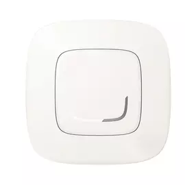 Умный проводной выключатель с опцией светорегулирования Legrand Valena Allure with NETATMO, 5-300 Вт 230В жемчуг