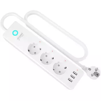 Умный сетевой фильтр Gosund Smart plug P1