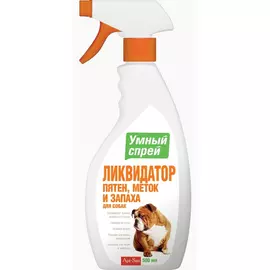 Умный спрей Api-San Ликвидатор пятен, меток и запаха для собак 500 мл