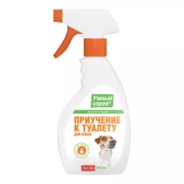 Умный спрей Api-San Приучение к туалету для собак 200 мл