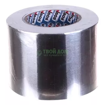 Unibob Алюминиевая клейкая лента 100ммх50 м
