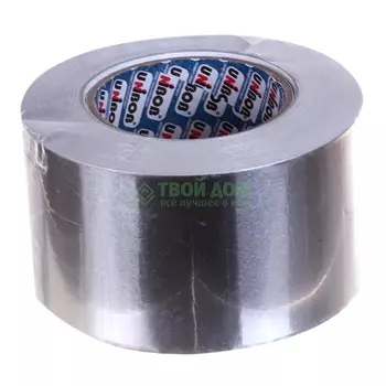 Unibob Алюминиевая клейкая лента 75ммх50 м