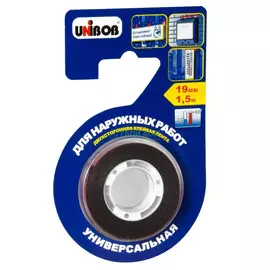 Unibob Клейкая лента двухсторонняя для наружных работ