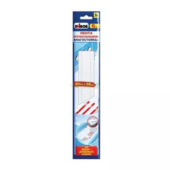 Unibob Клейкая лента противоскольжения для ванны