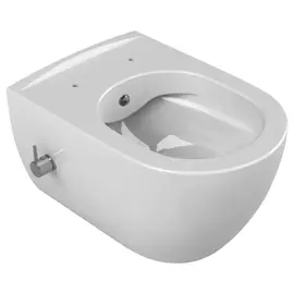 Унитаз-биде подвесной Boheme Bianca белый 37х52,5х29 см