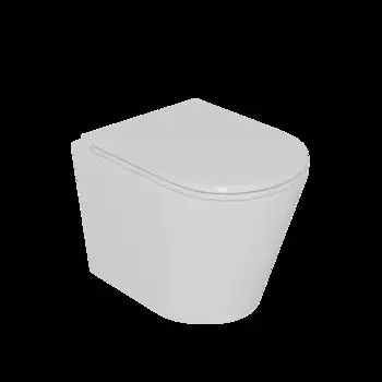 Унитаз подвесной безободковый D&K DT1026016 51,5x35,5x36,5 см