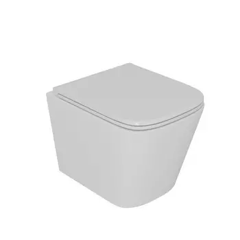 Унитаз подвесной безободковый D&K DT1436016 49x34x3,5 см