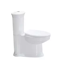 Унитаз с бачком напольный Boheme Puro белый 39х79х80 см