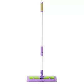 Универсальная швабра с липучкой и клипом для салфетки CATCHMOP 102-159см телескопическая ручка