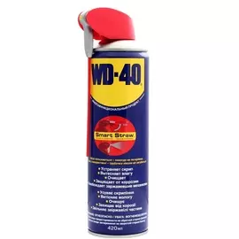 Универсальная смазка - аэрозоль (420 мл) WD-40