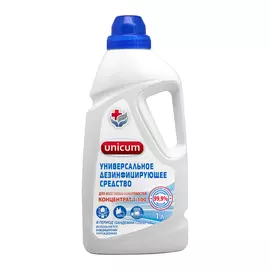 Универсальное моющее средство UNICUM с дезинфицирующим эффектом 1 л