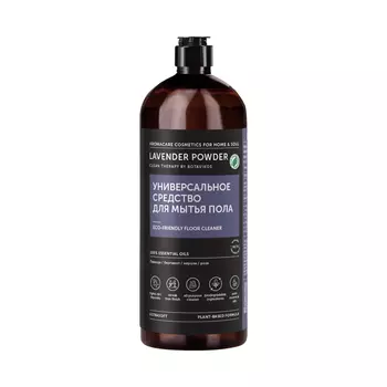 Универсальное средство для мытья пола Botavikos Lavender Powder, 1000 мл