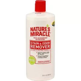Универсальное средство Nature's Miracle Уничтожитель запахов, пятен от животных 945 мл