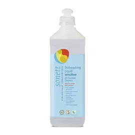 Универсальное жидкое средство Sonett Sensitive для мытья посуды для чувствительной кожи 500 мл