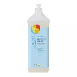 Универсальное жидкое средство Sonett Sensitive для мытья посуды для чувствительной кожи 1 л