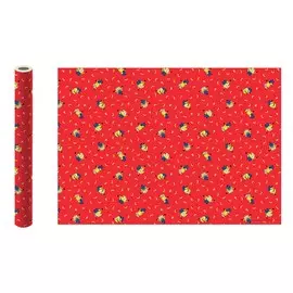 Упаковочная бумага ND Play Minions 2, 700*1000 мм, 2 шт в рулоне (рисованные)