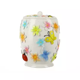 Урна для туалета Primanova bugs in bloom