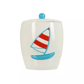 Урна с крышкой Primanova Aqua 18х22 см