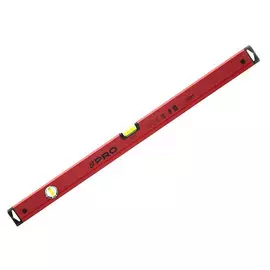Уровень алюминиевый PRO 600,красный,120см