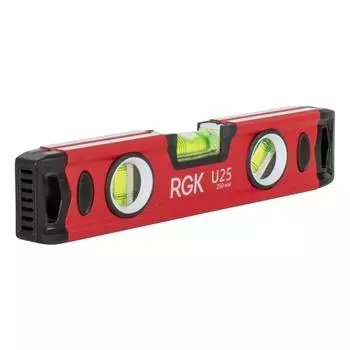 Уровень пузырьковый RGK U25