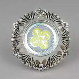 Urs 001-sl+bk точечный светильник d100 Elvan URS 001-SL+BK