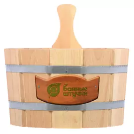 Ушат "шайка" 5 л, кедр, "Банные штучки" /1