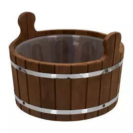 Ушат шайка Банные штучки липа 10 л