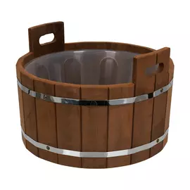 Ушат шайка Банные штучки липа 15 л