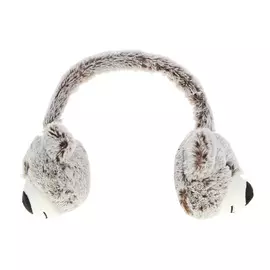 Уши теплые Kaemingk декор мишки 17x10x17cm полиэстер