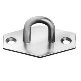 Ушко для щеколды Vormann 45х31х125мм