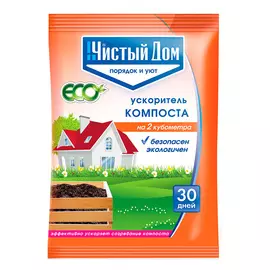 Ускоритель компоста Чистый дом 50 г