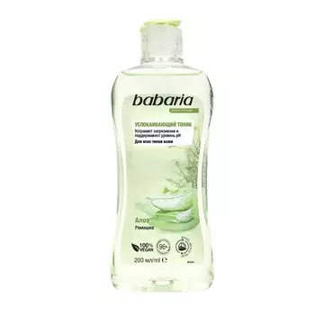 Успокаивающий тоник Babaria для лица 200 мл