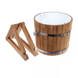 Устройство обливное 20 л Citywood с пластиковой Вставкой