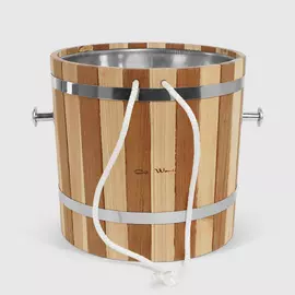 Устройство обливное Citywood из дерева 20л