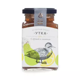 Утка Медовый Дом с грушей и лимоном 250 г