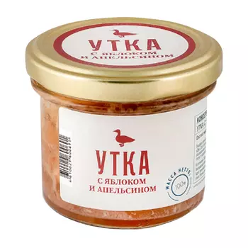 Утка Медовый дом с яблоком и апельсином 100 г