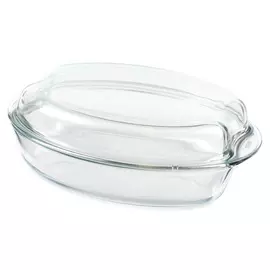 Утятница Simax Exclusive овальная с крышкой 4,4 л