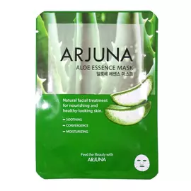 Увлажняющая маска All New Cosmetic Arjuna Aloe Essence Mask с экстрактом алоэ