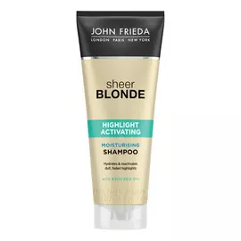Увлажняющий активирующий шампунь Sheer Blonde для светлых волос 250 мл