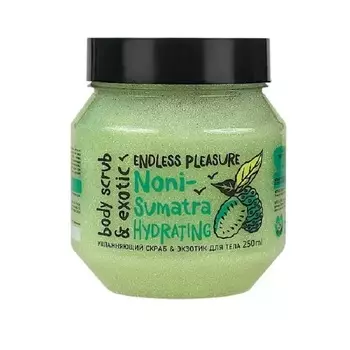 Увлажняющий скраб-экзотик для тела MonoLove bio Noni-Sumatra 250 мл