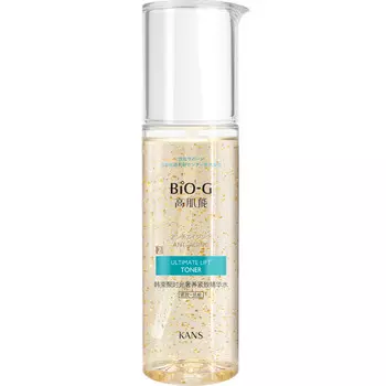 Увлажняющий тонер с золотом Bio-G ULTIMATE LIFT anti-age для чувствительной зрелой кожи лица 120 мл
