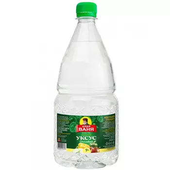 Уксус Дядя Ваня столовый 9% 1 л